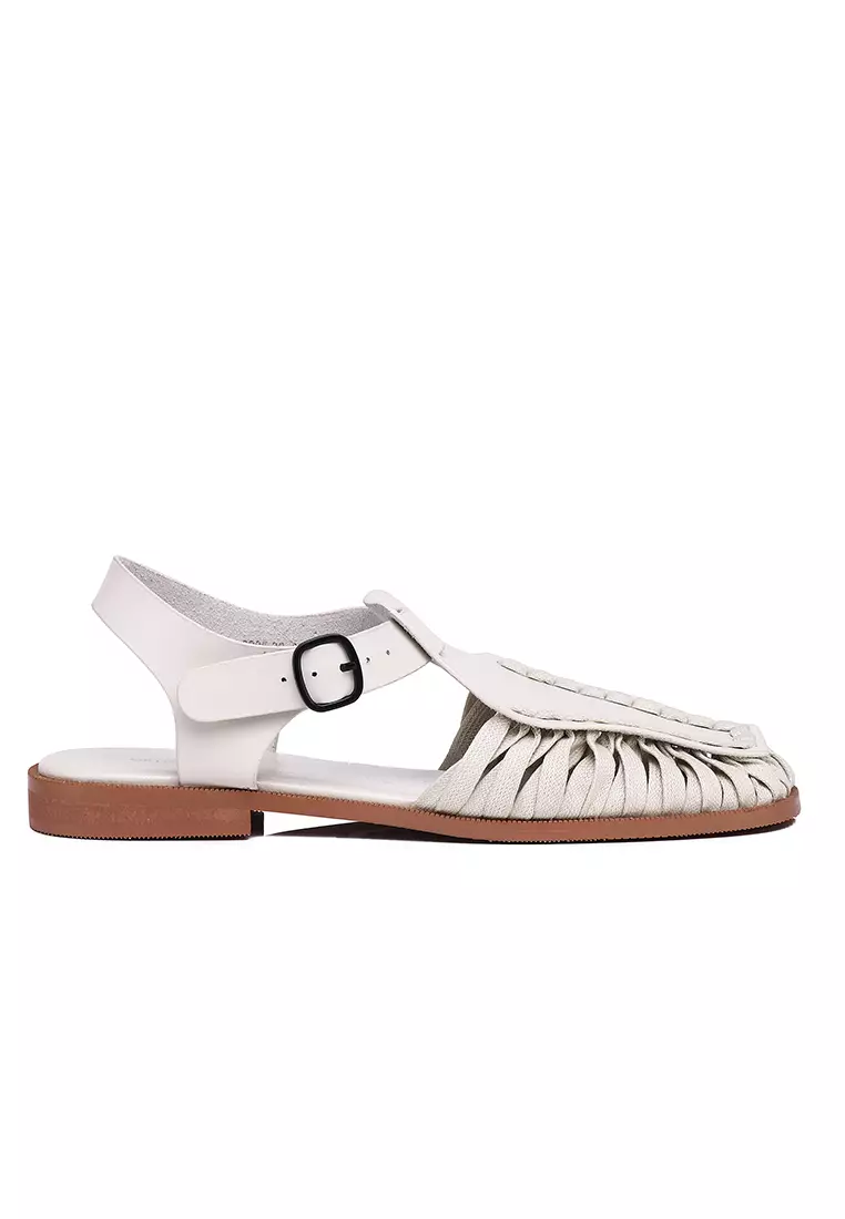 Discount on Milliot & Co.  shoes - SKU: Hazel Fisherman Sandals