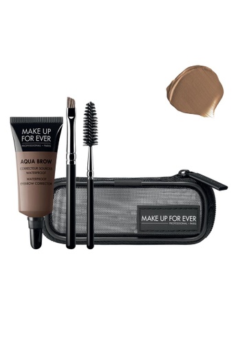 Buy Make Up For Ever Aqua Brow Kit Waterproof Eyebrow Corrector Kit 15 Online On Zalora Singapore