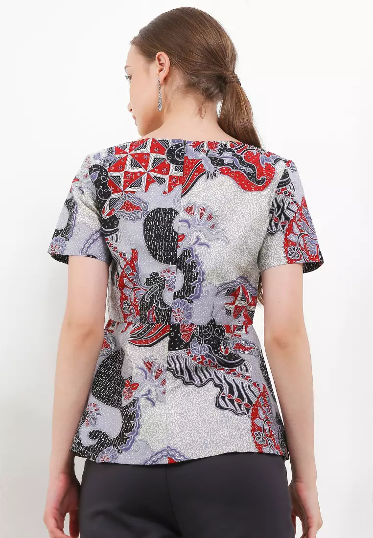 Blouse Batik Sawat Ganggengan