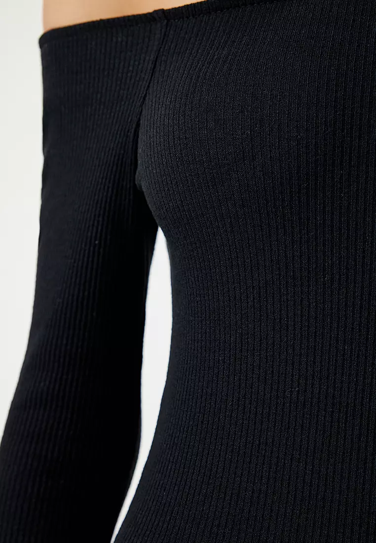 Off Shoulder Mini Dress