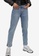 H&M blue Mom High Ankle Jeans 67338AA09705EEGS_1