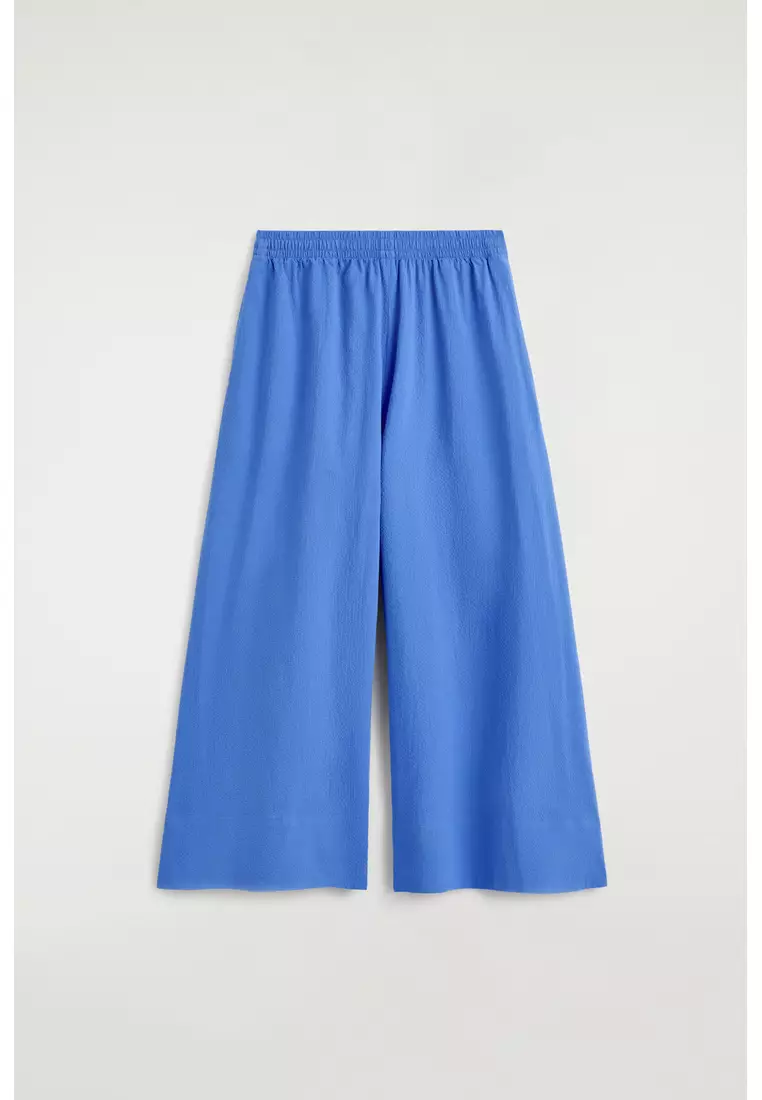 SEERSUCKER CULOTTES