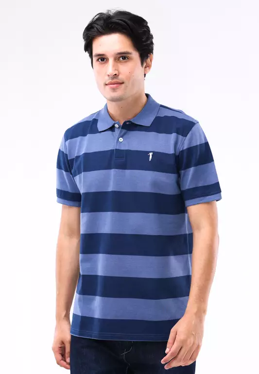 24 Cvc Collared Shirt Pique