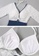 A-IN GIRLS white and blue Elegant mesh-paneled swimsuit B9619USC6161EDGS_7