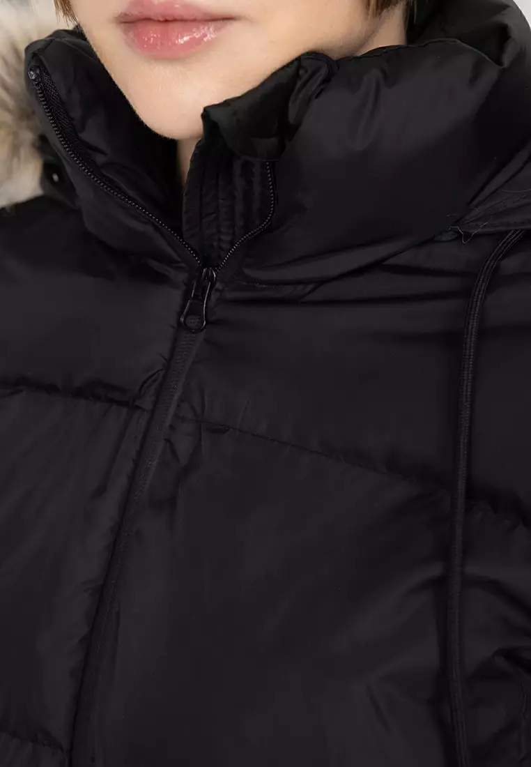 Zip Puffer Jacket