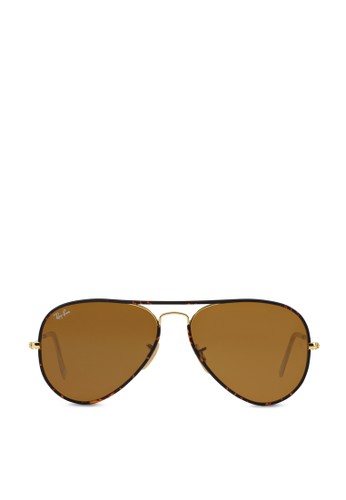 Aviator Full Color 太陽眼鏡, 飾品zalora 折扣碼配件, 飾品配件