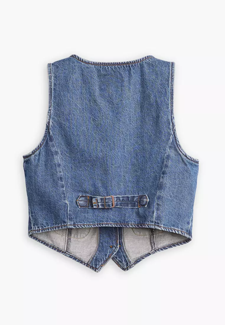 Levi's® 修身牛仔背心| 女裝