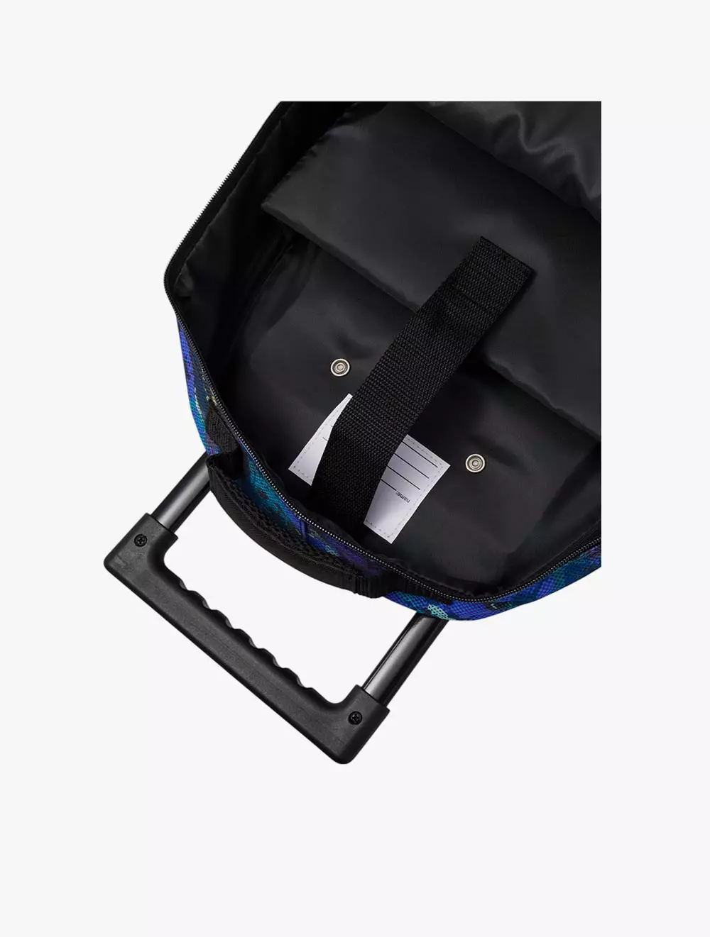 Smiggle Trailblazer Trolley Backpack With Light Up Wheels - IGL457048BLK