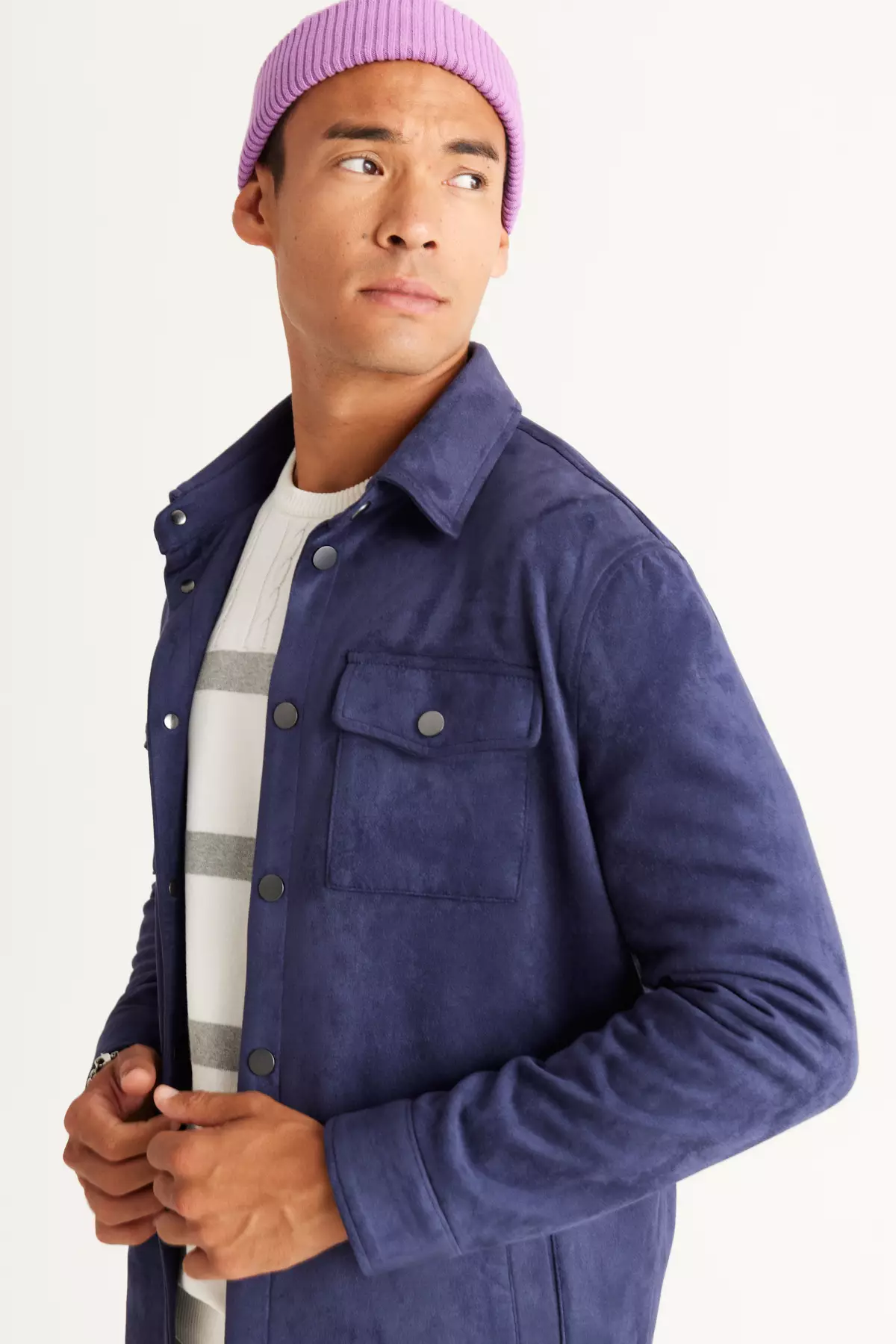 Collar Overshirt