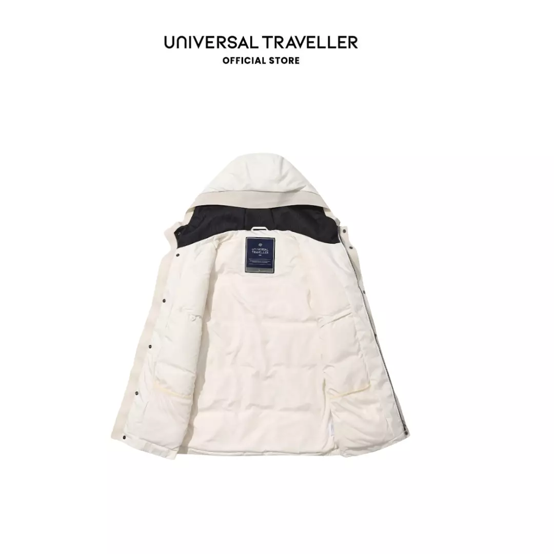 Universal Traveller TWO COLOUR COMBINATION DOWN JACKET DJ24031