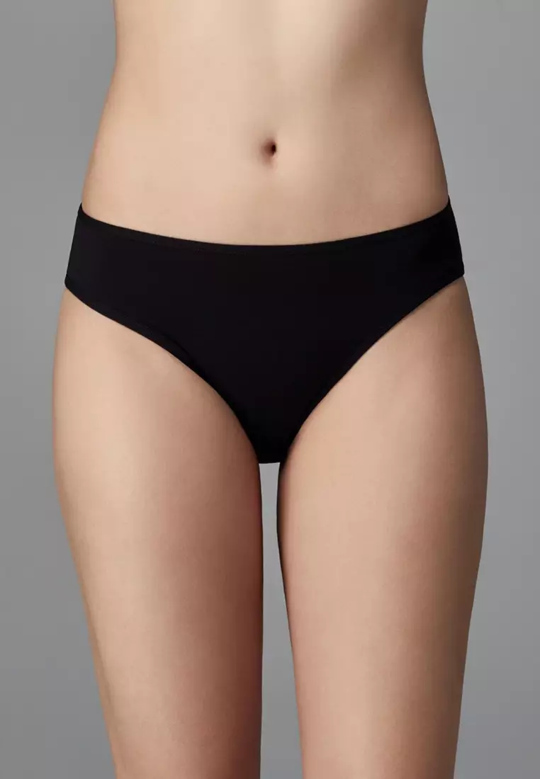Dagi Basic Cotton Thong – Confezione Da 3 Perizomi Donna In Cotone, Colori Vari