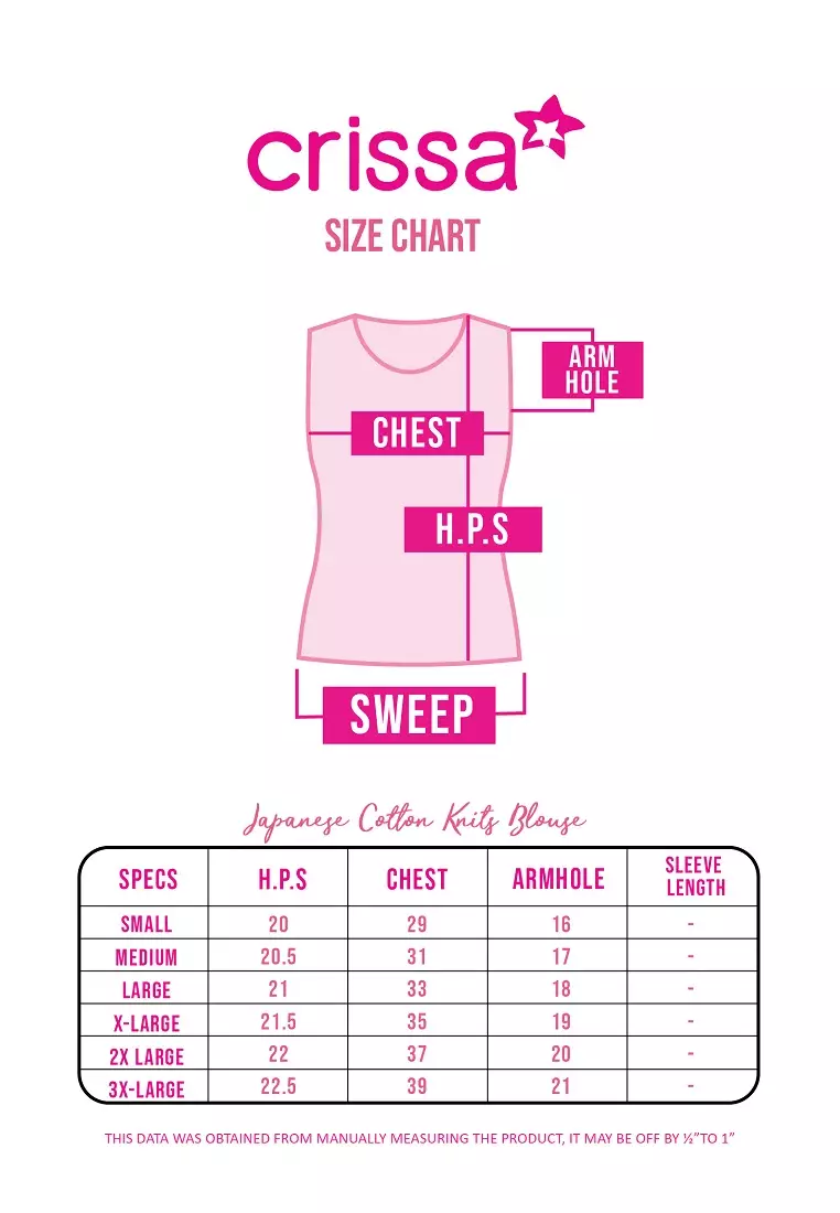 Jap. Cotton Knits Sleeveless Blouse