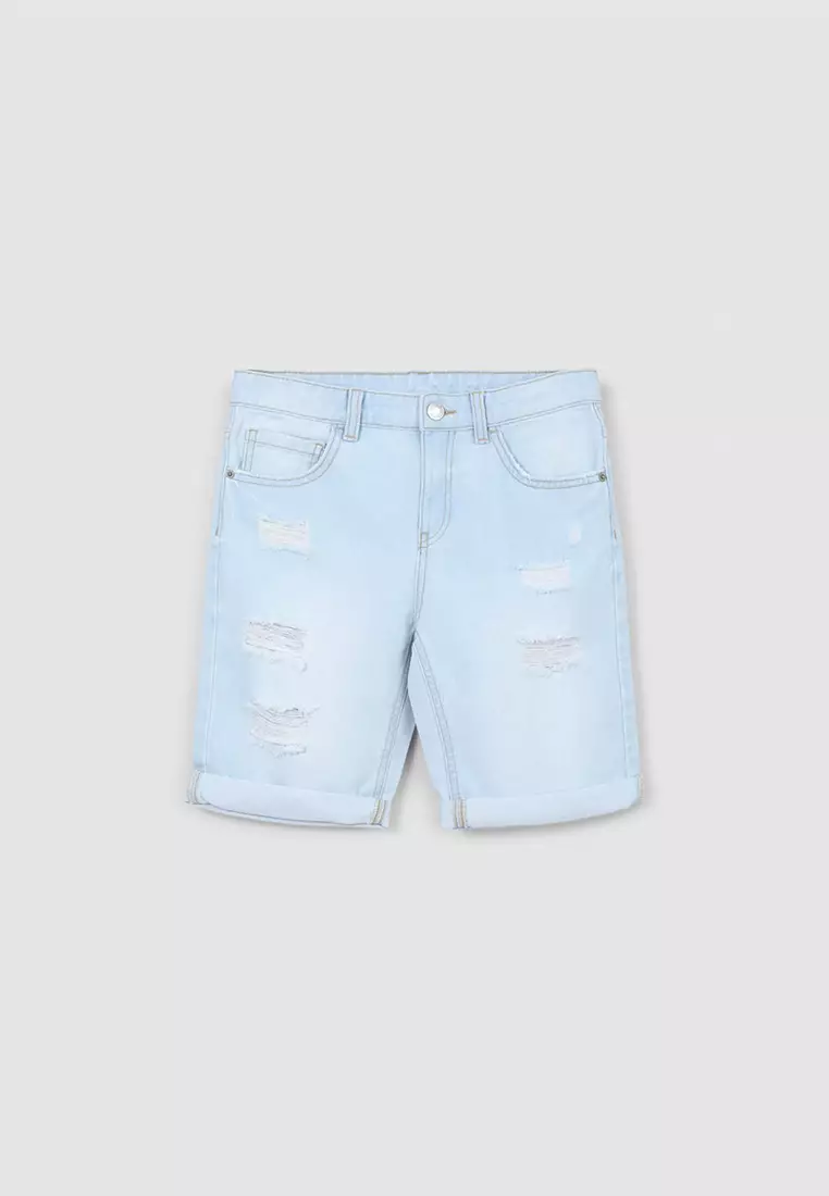 Kids Boys Short Pants Jeans