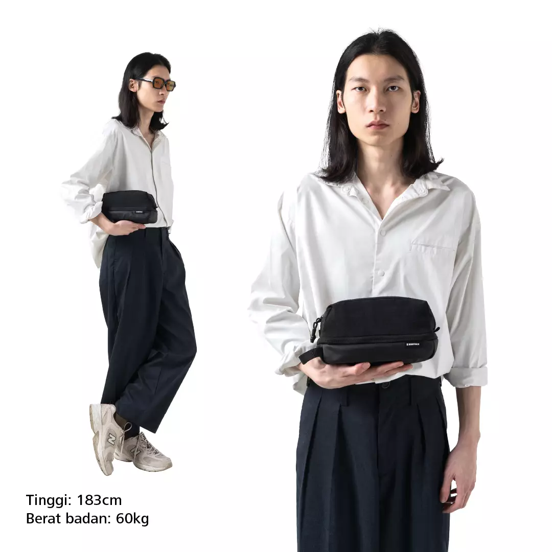 Bodypack Assistant 2.0 Toiletry - Black