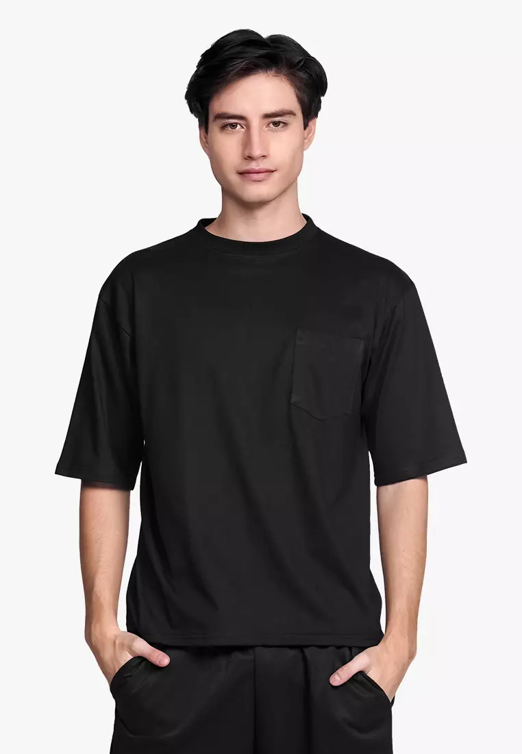 Buy INSPI Mens Oversized Shirt With Pocket 2023 Online ZALORA Philippines