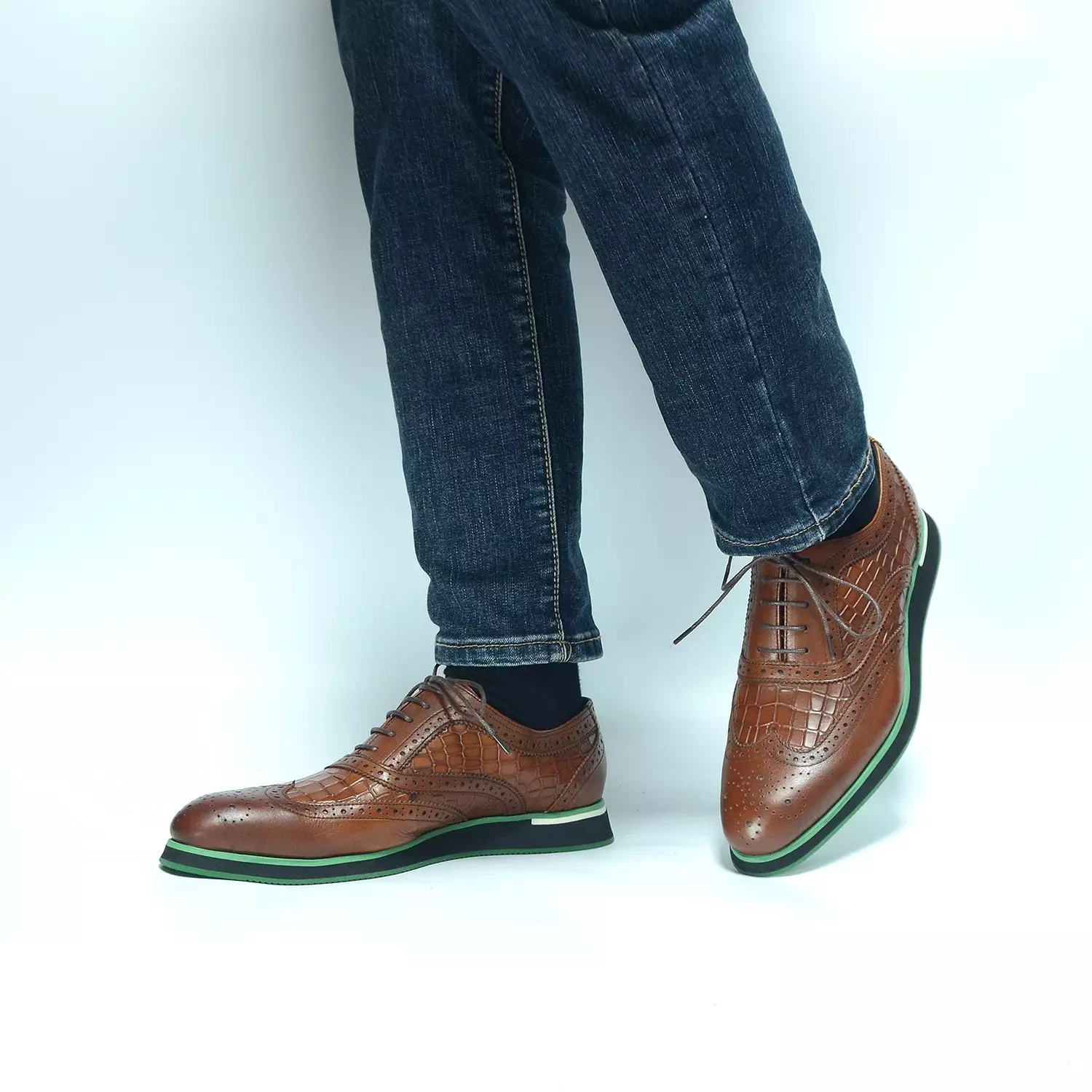 Regno Elite Shoes 2073-C25 Black