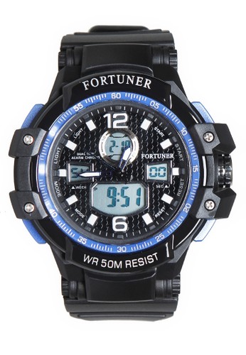 Fortuner Watch Jam Tangan Pria FR J941 AD Blue