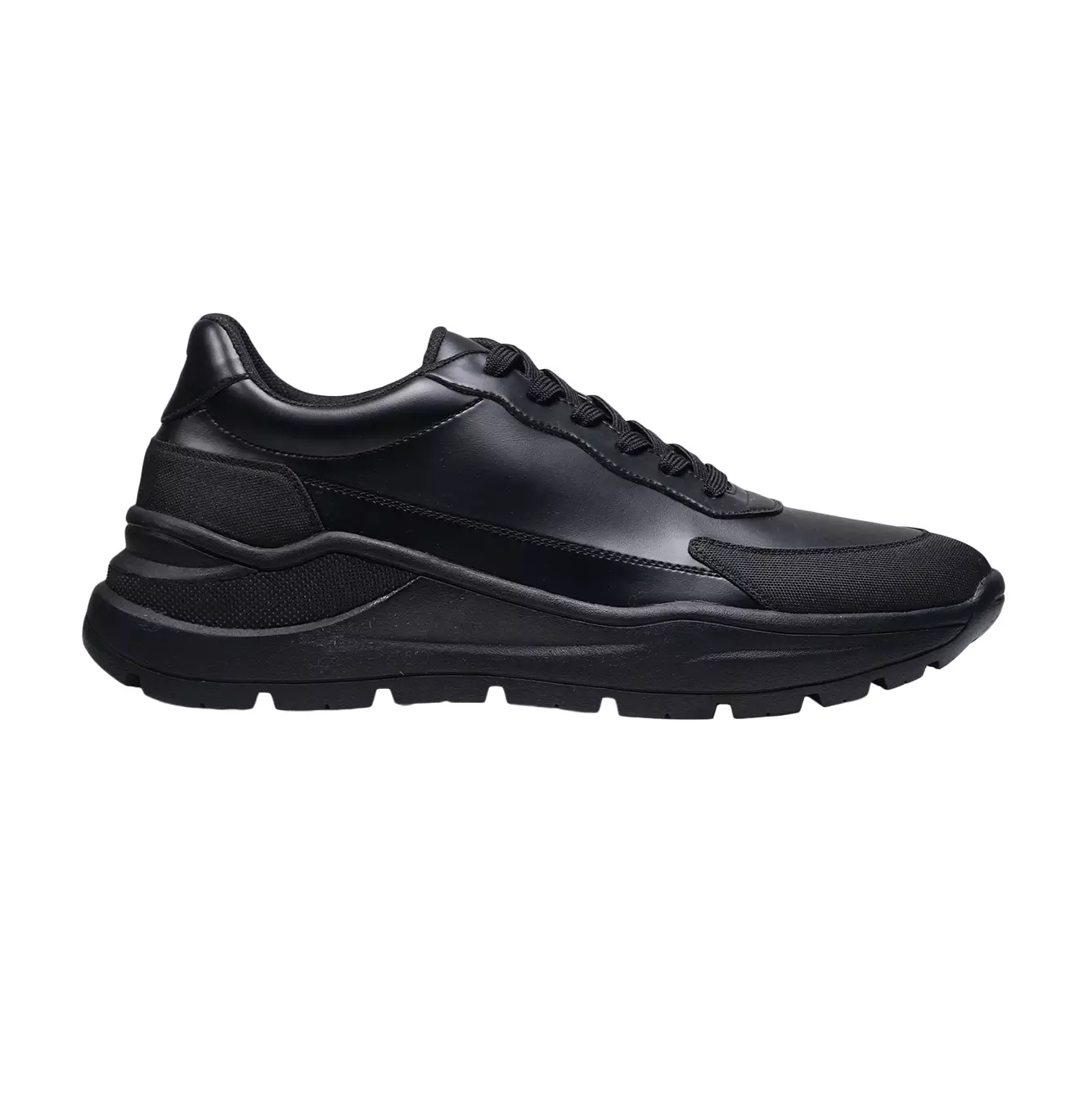 Footstep Footwear Sepatu Pria Casual Perwira Pandu - Black Original Shoes