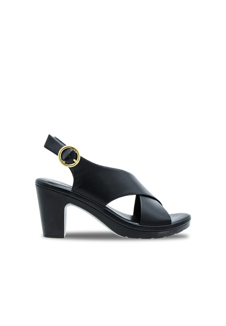 Louis Cuppers Solid Tone Slingback Heels