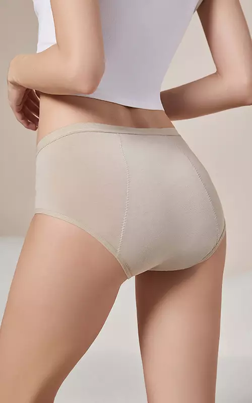 Sorella Panty Sanitary Finest Cotton Maxi N20-6725 - Khaki