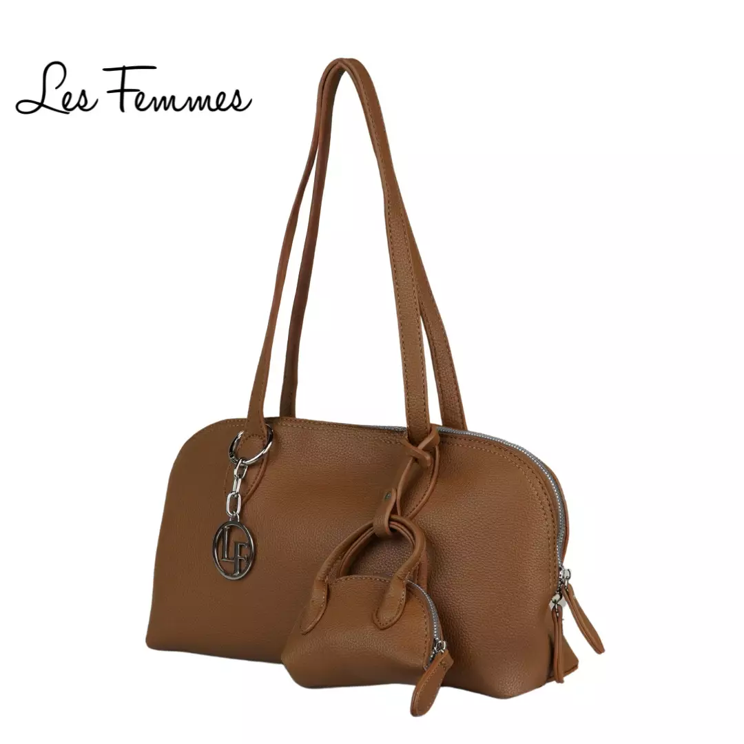 Tas Bahu Wanita Hazel Shoulder Bag G347 2412002 Les Femmes