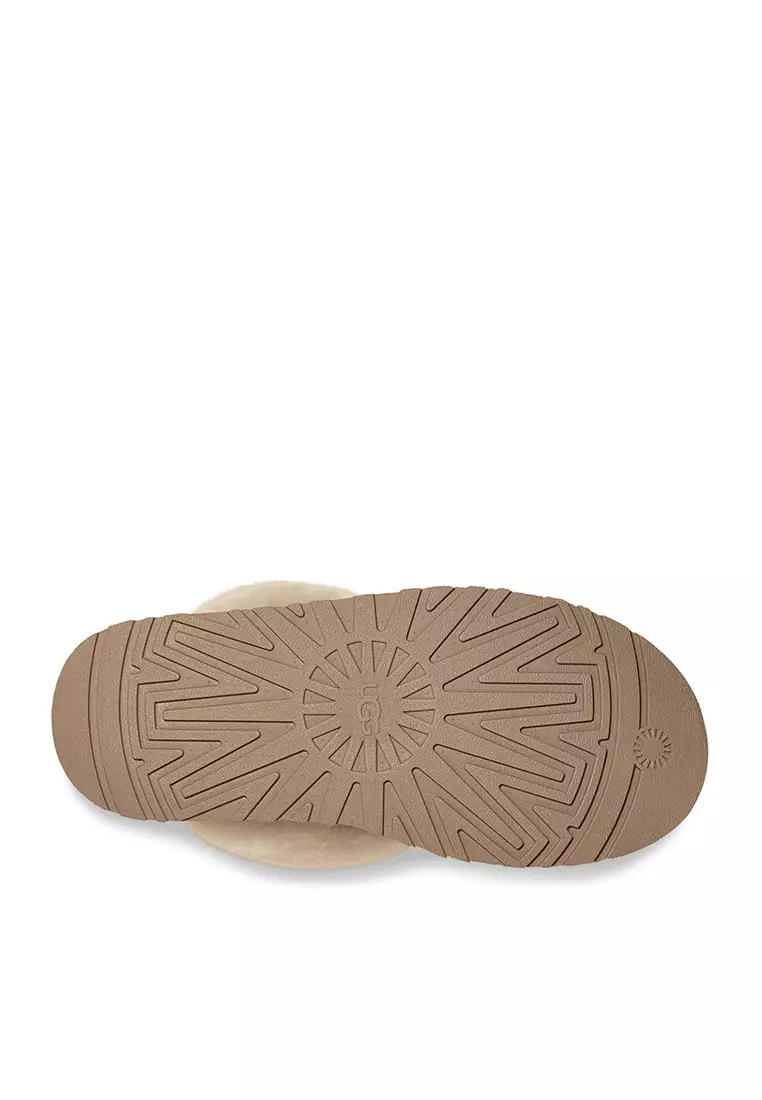 Women's Disquette Platform - Sand (1122550-SAN)