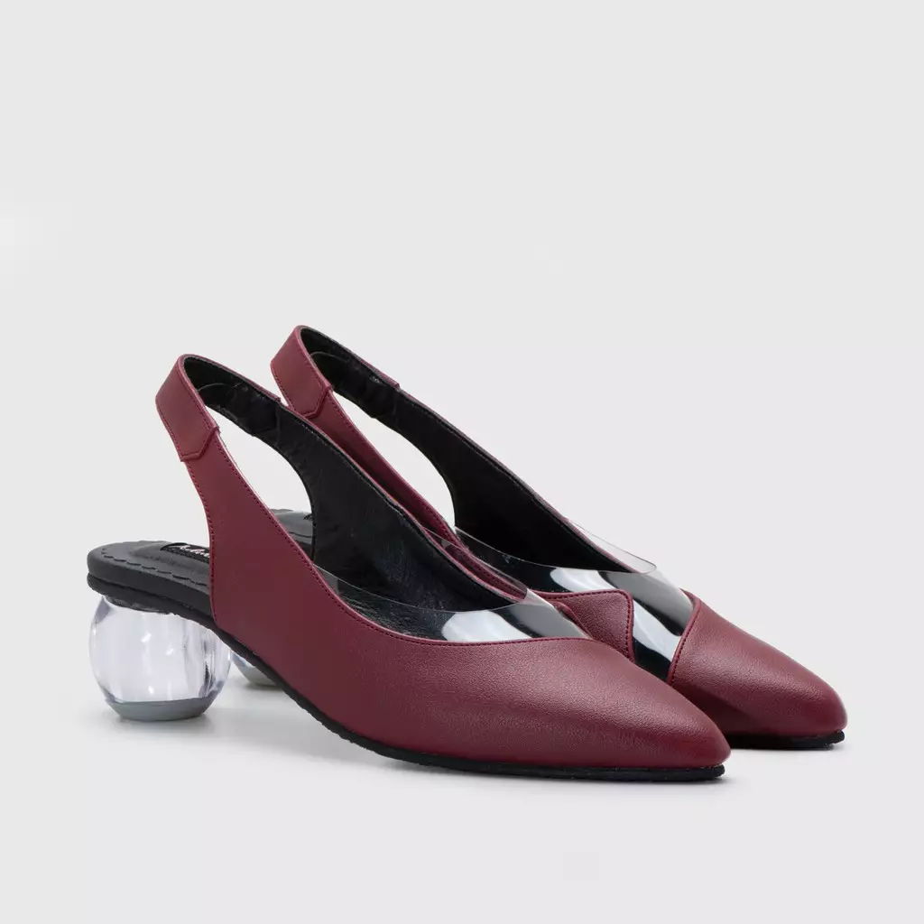 Cotilard Heels Maroon
