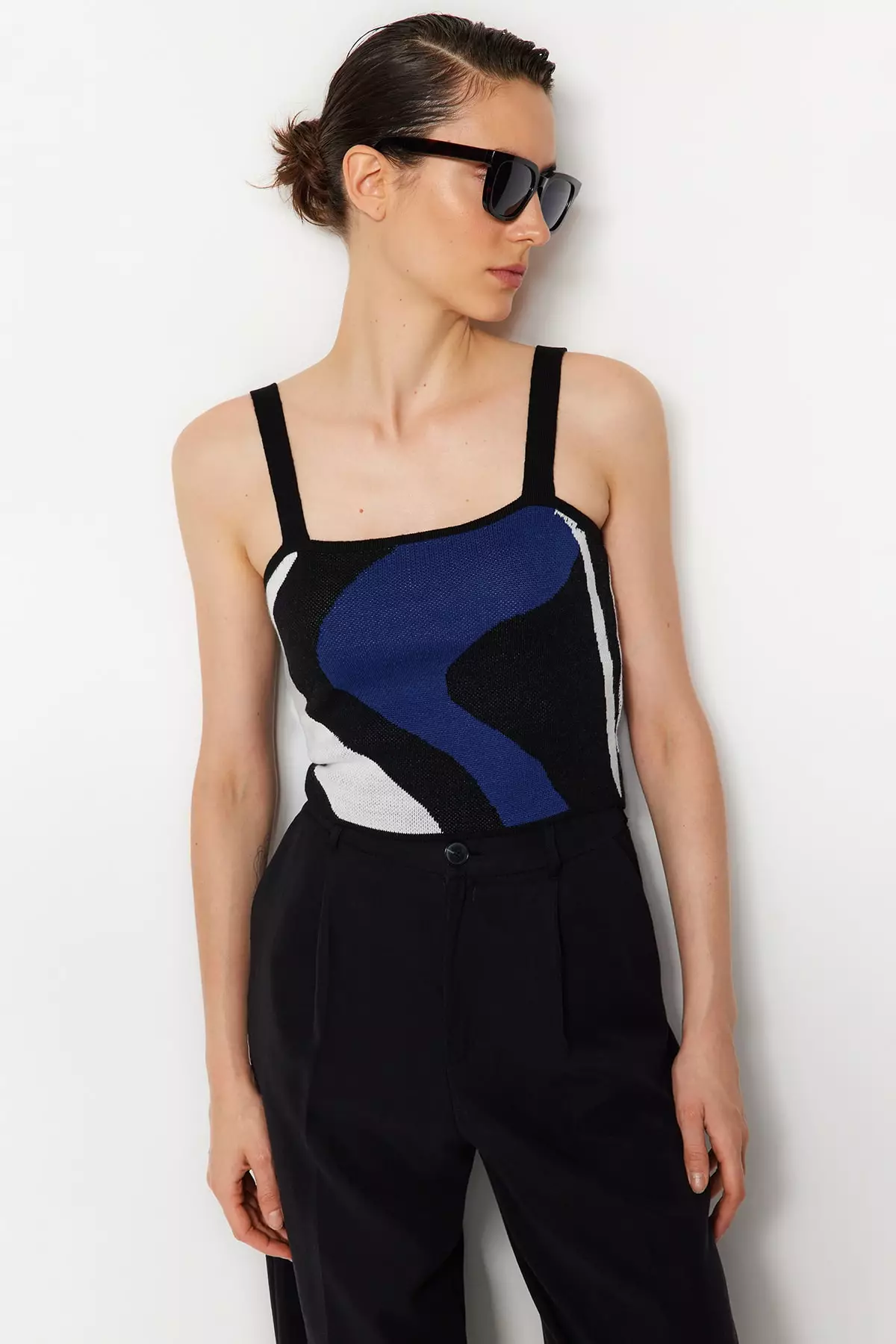Cardigan tank top outlet