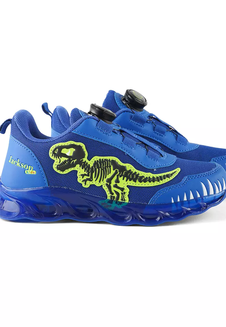 Jual Jackson Jackson Kids Rook 1SE Blue - Sepatu Sneakers Original 2025 ...