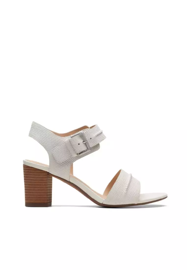 Buy Clarks Clarks KarseaHi Seam Off White Combi Women s Shoes