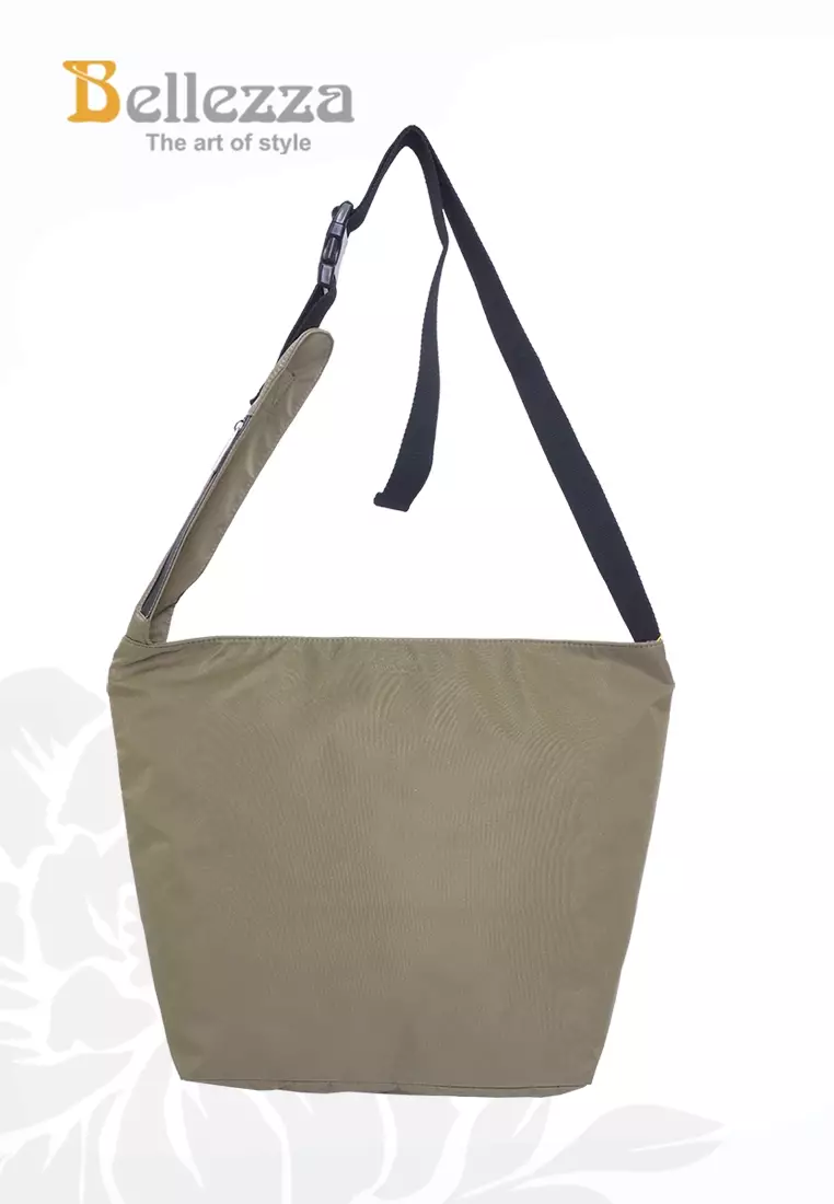 Bellezza Handbag MS-87106 Khaki