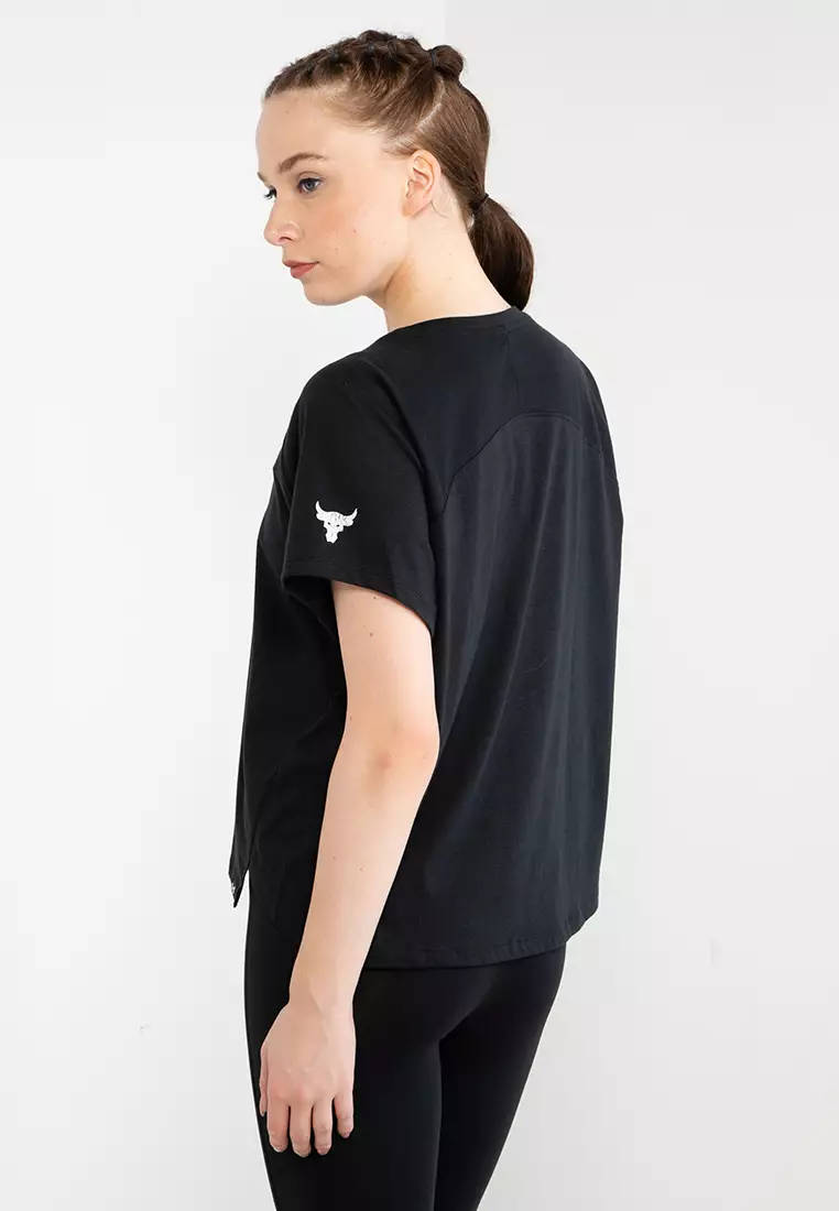 Under Armour Project Rock Vintage Iron T Shirt 2024 Buy Under