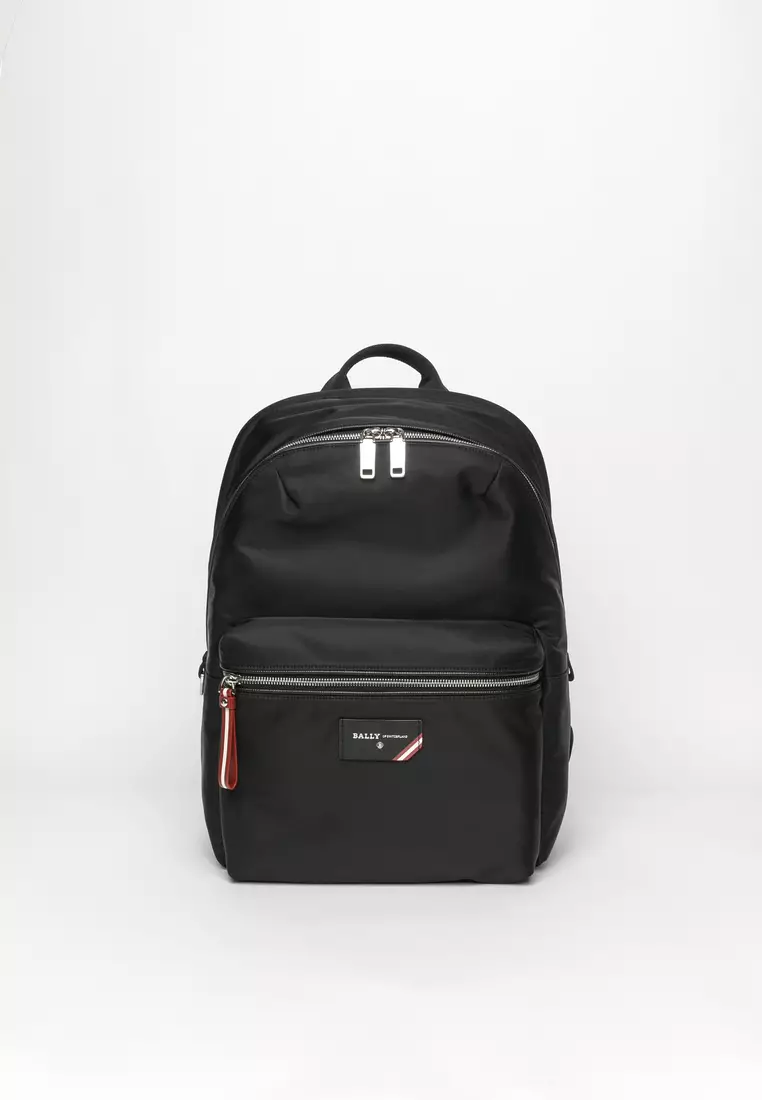 Bally nylon backpack new arrivals