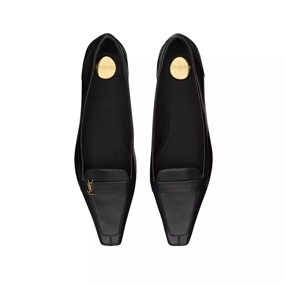 [12.12 Dealcember] Poppy Ballerina Smooth Leather Black