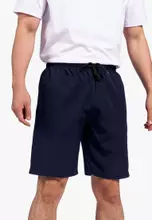 Buy CROWN Mens Training Shorts Navy Blue 2024 Online