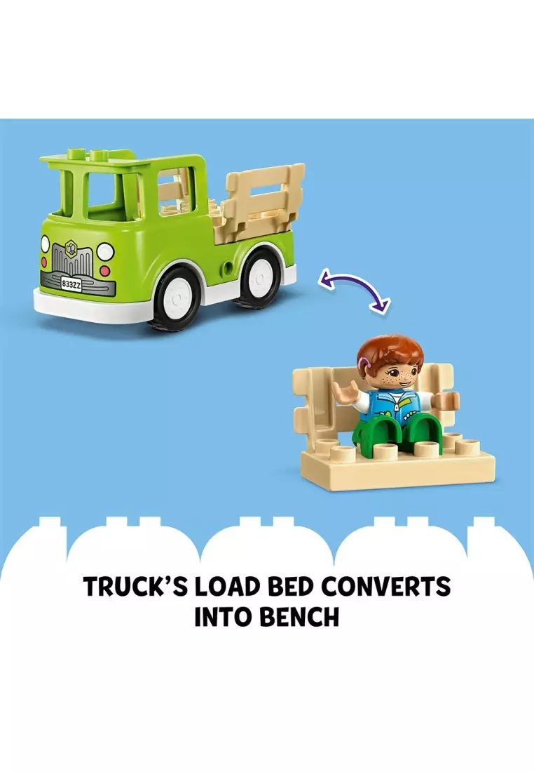 LEGO® DUPLO 10419 Caring for Bees & Beehives, Age 2+, Building Blocks, 2024 (22pcs)