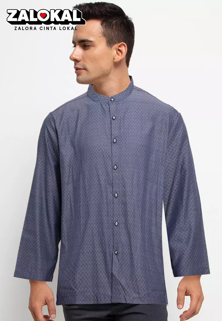 Kemeja Koko Formal Reguler