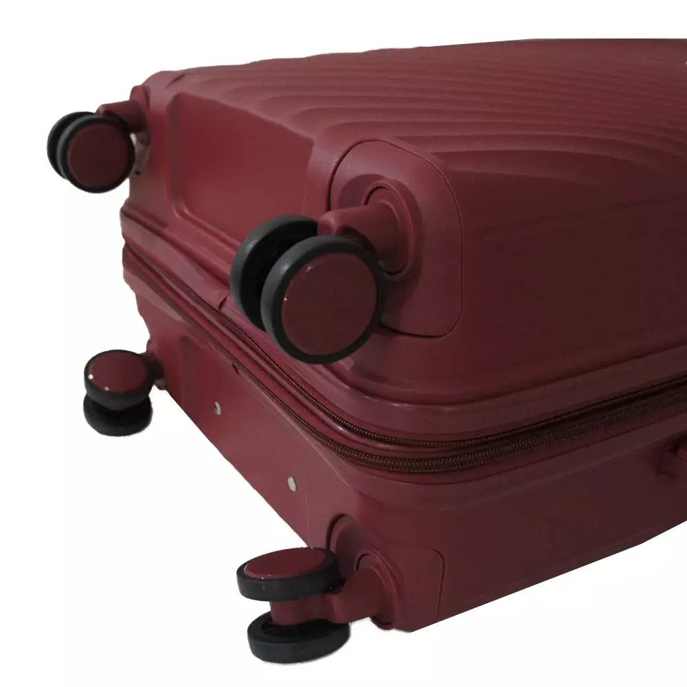 Navy Club Fodera Koper Hardcase PP - Expandable 4 Roda Putar TSA Lock - Size 28 Inch