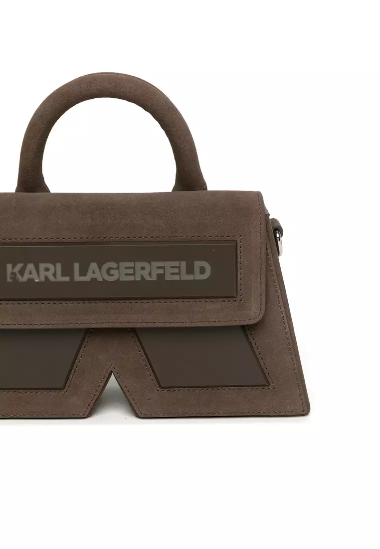 Buy Karl Lagerfeld Women Black Essential K Crossbody Bag Online