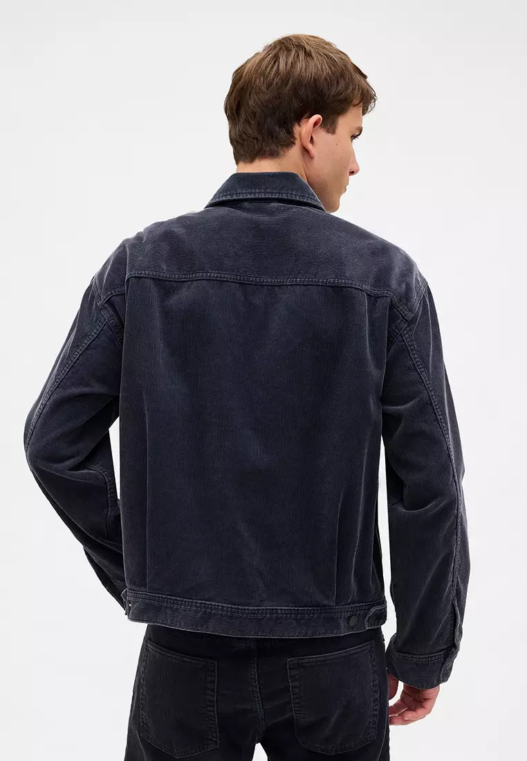Relaxed Corduroy Jacket