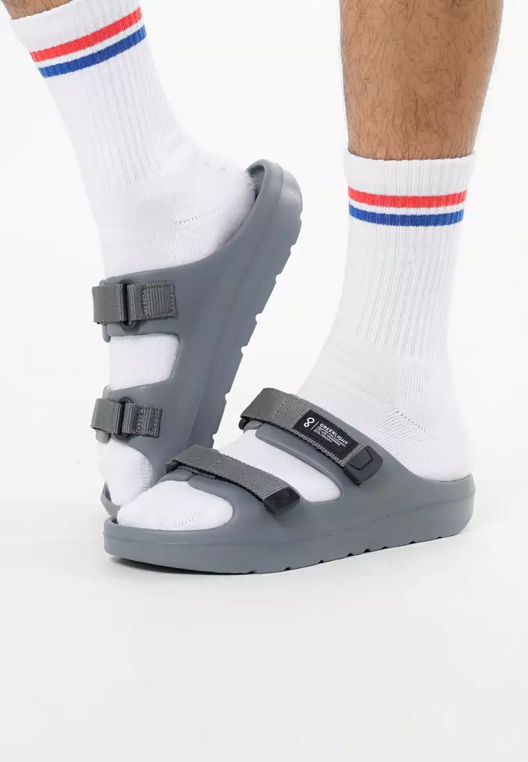 Greenlight Men's Slider Slip On Sandals Vivastirdee HP-C031225