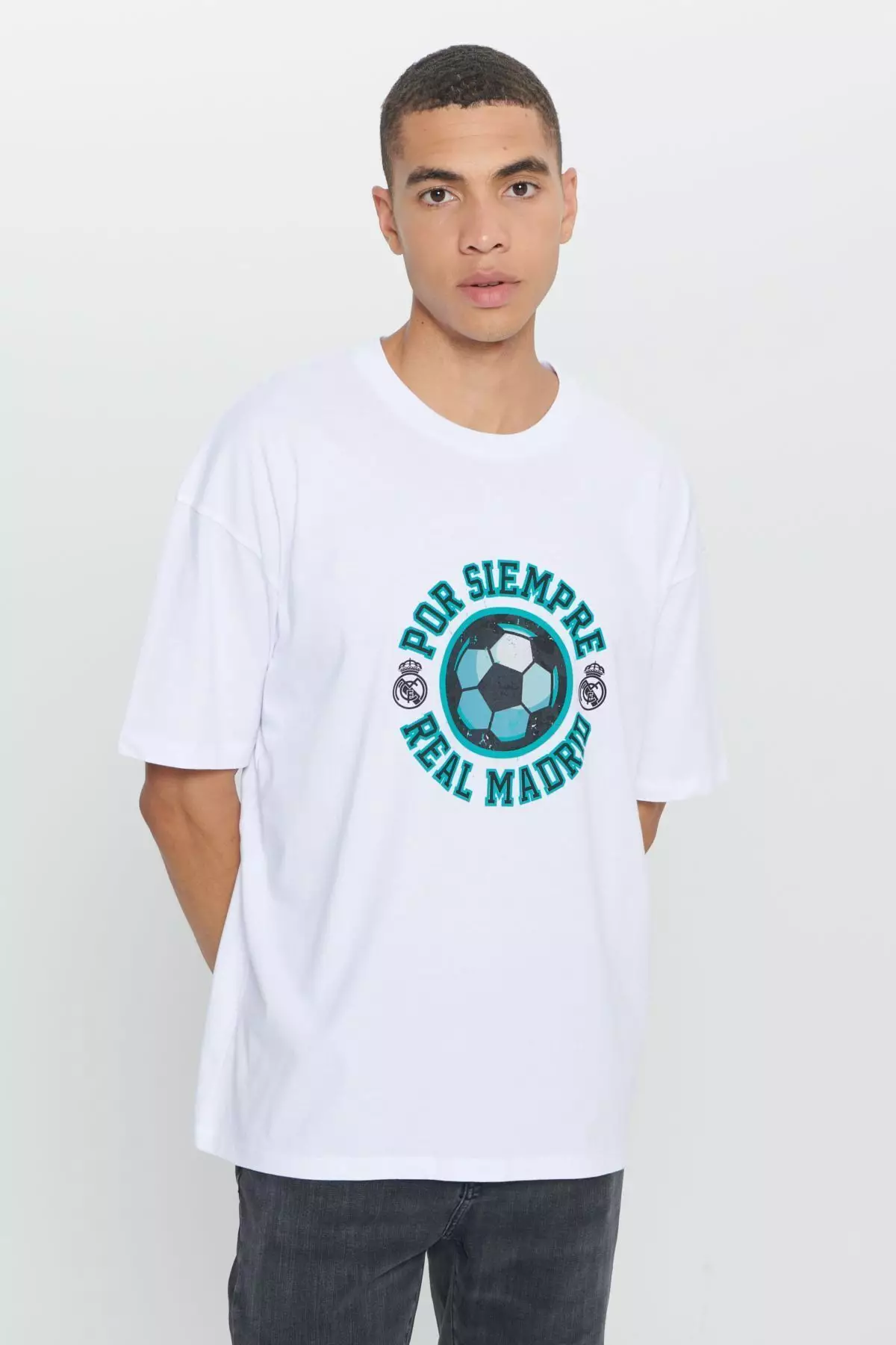 Real Madrid Licensed Oversize T-Shirt