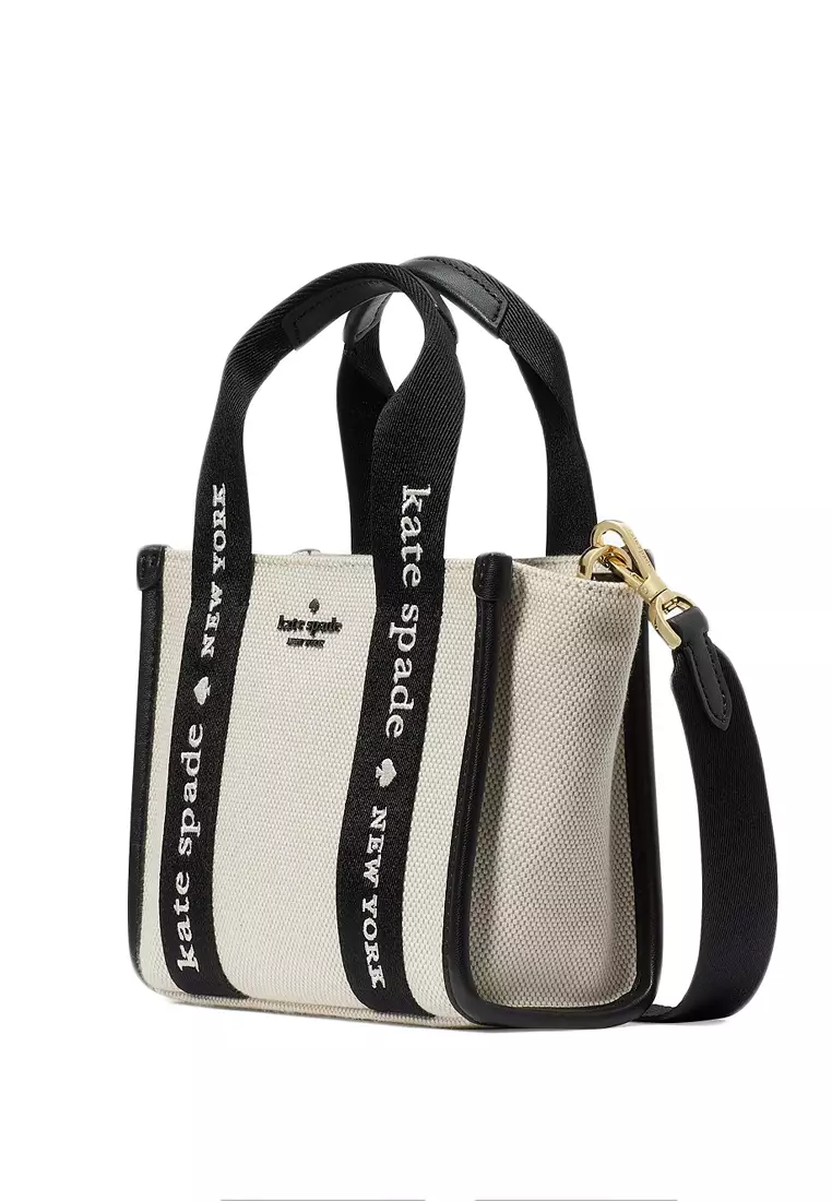 Kip Canvas Mini Tote - Natural