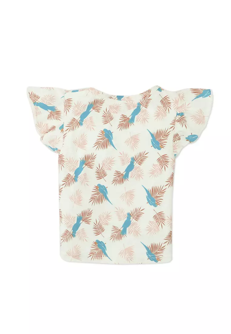 Baby Solaire Cotton Jersey Tee