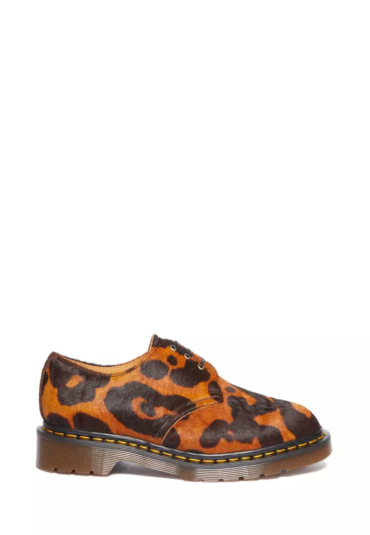 Discount on Dr. Martens  shoes - SKU: 1461 Made In England Hair On Oxford Shoes