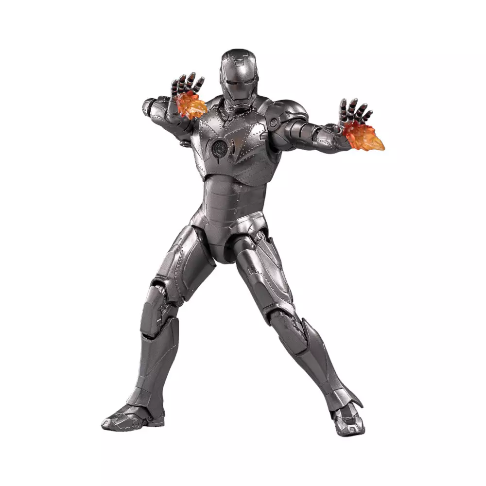 ZD 7 INCI INFINITE ACTION FIGURE X IRON MAN MARK 2