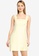 Forever New yellow Petite Demi Linen Frill Mini Dress 60B13AA57F06C1GS_1