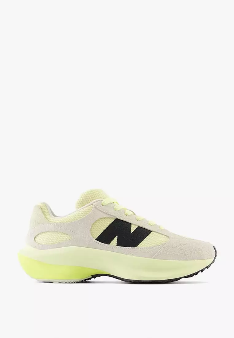 Discount on New Balance  shoes - SKU: New Balance Wrpd Unisex's Sneakers Shoes - Yellow/Beige