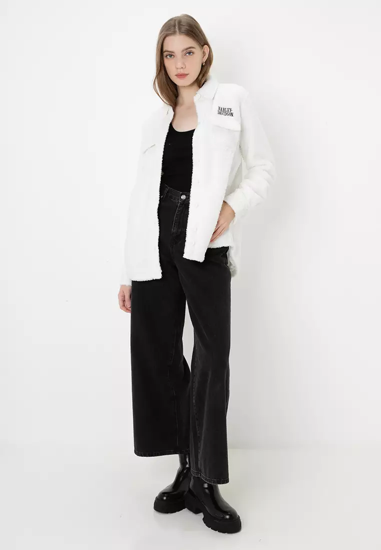 Harley-Davidson® Sherpa Shirt Jacket