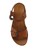 NOVENI brown Slingback Sandals 50372SHA0271C3GS_4